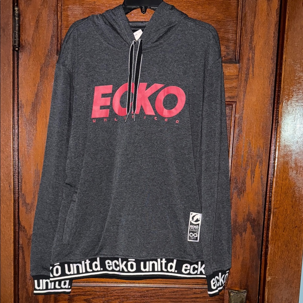 Large Ecko Unltd Logo Hoodie
